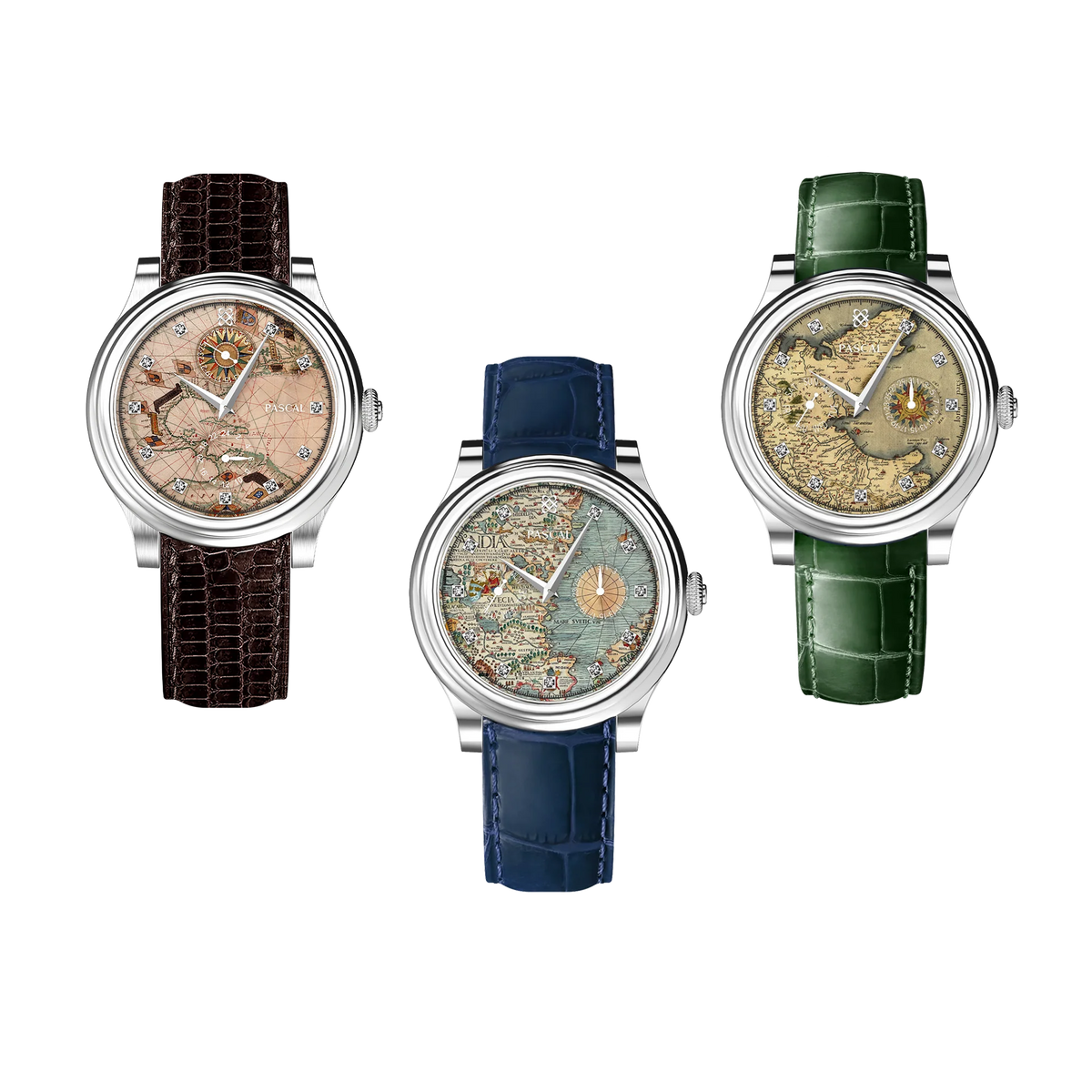 Navigator Diamond Watch - Naples | PASCAL