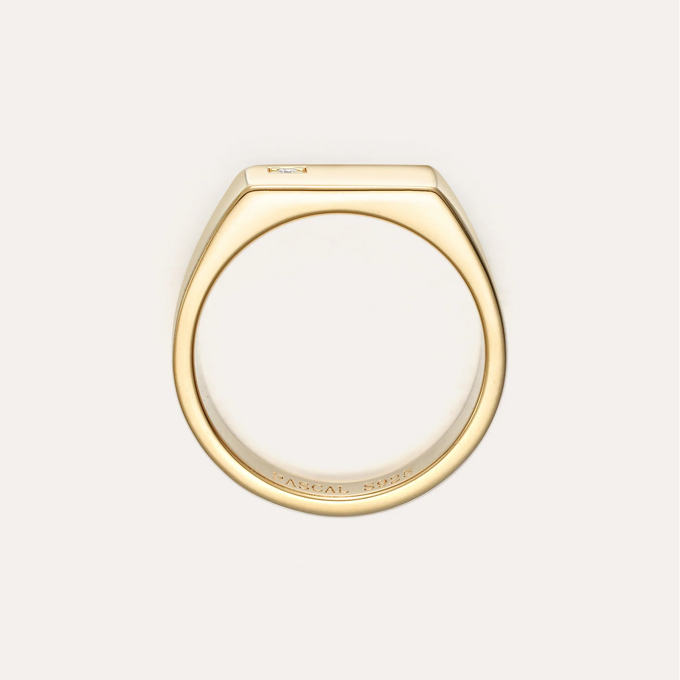 Geo Signet Ring