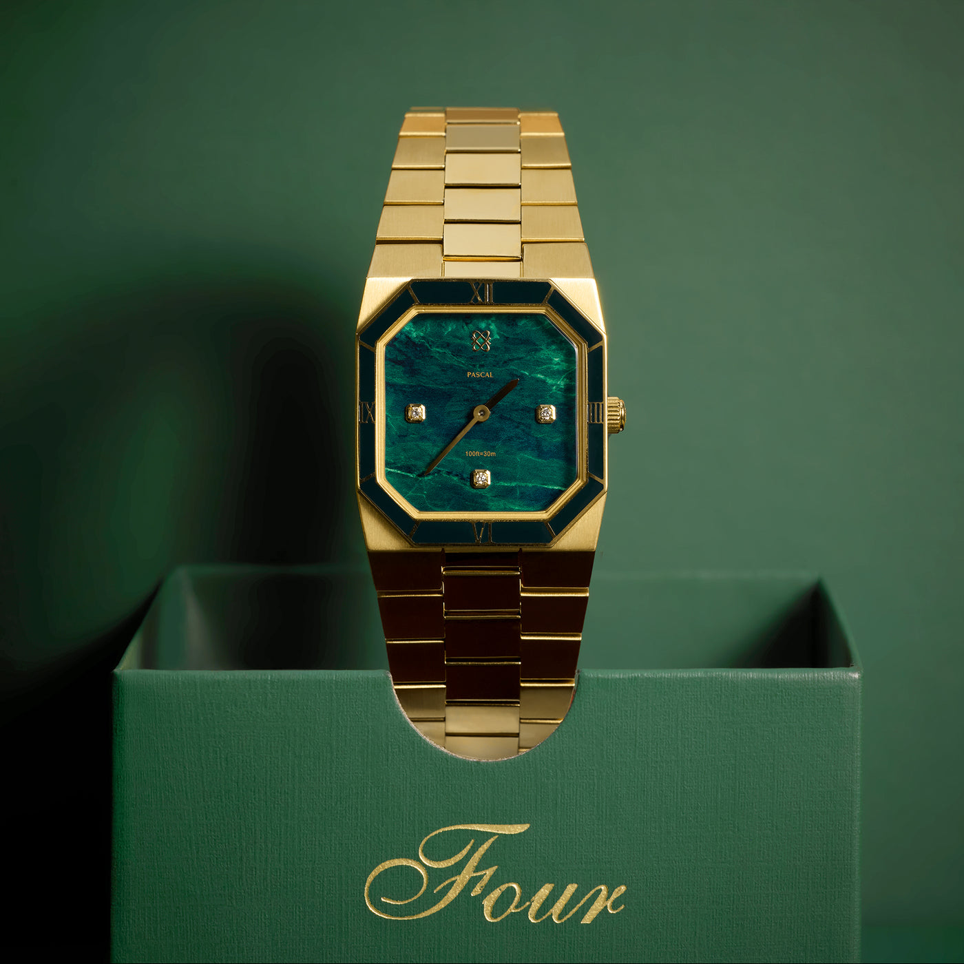 Shimmerboxen för honom