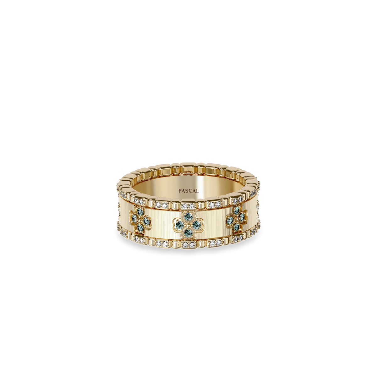 'Kaleidoscope' Color Diamond Collection | PASCAL