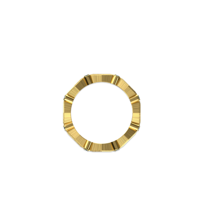 Anello scultura in pietra preziosa