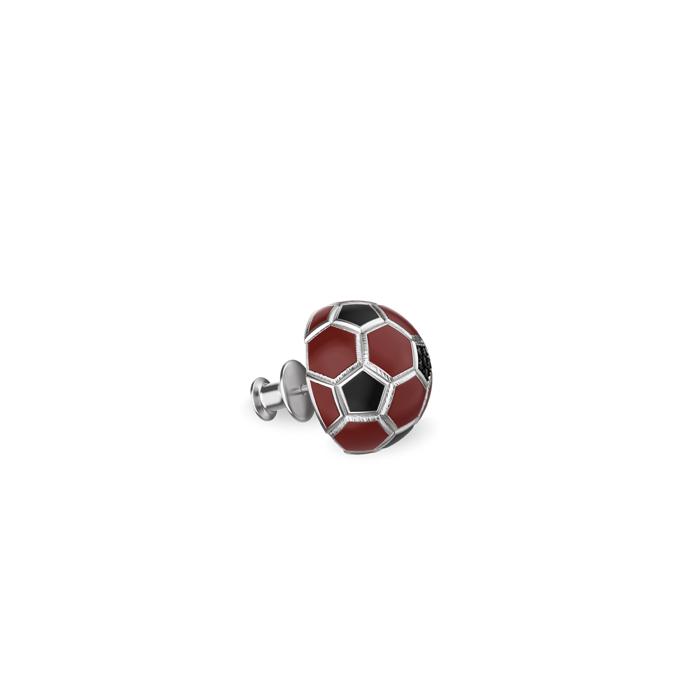 'The Soccer' Pharaohs Broocht, Black Diamond