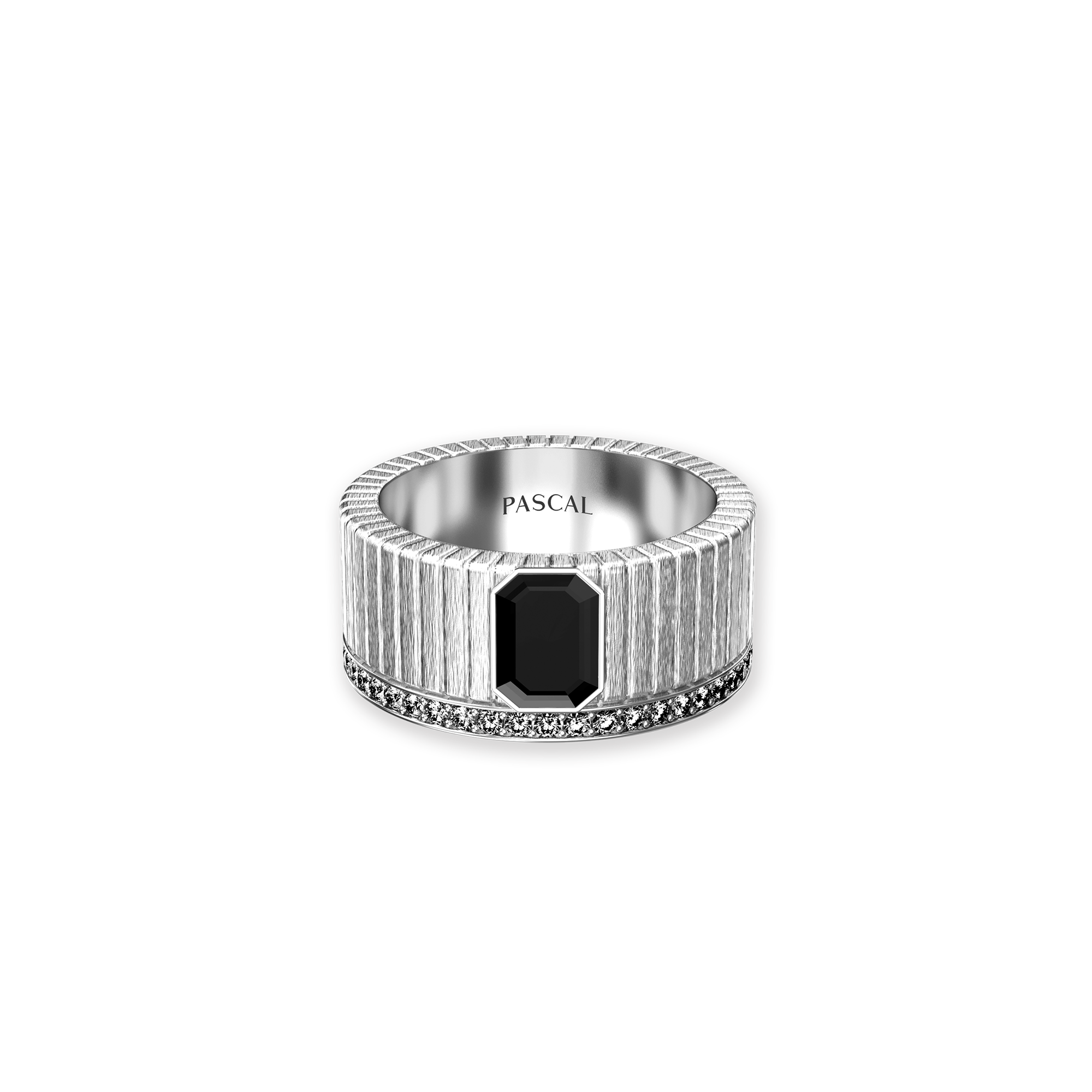 #color_18k-white-gold-vermeil-white-diamond-black-gemstone