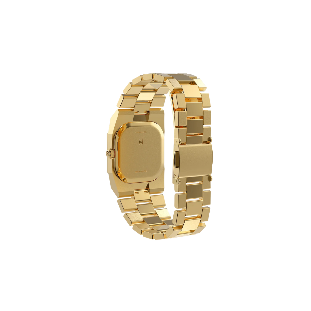 Octagonal Clou de Paris Diamond Watch | PASCAL