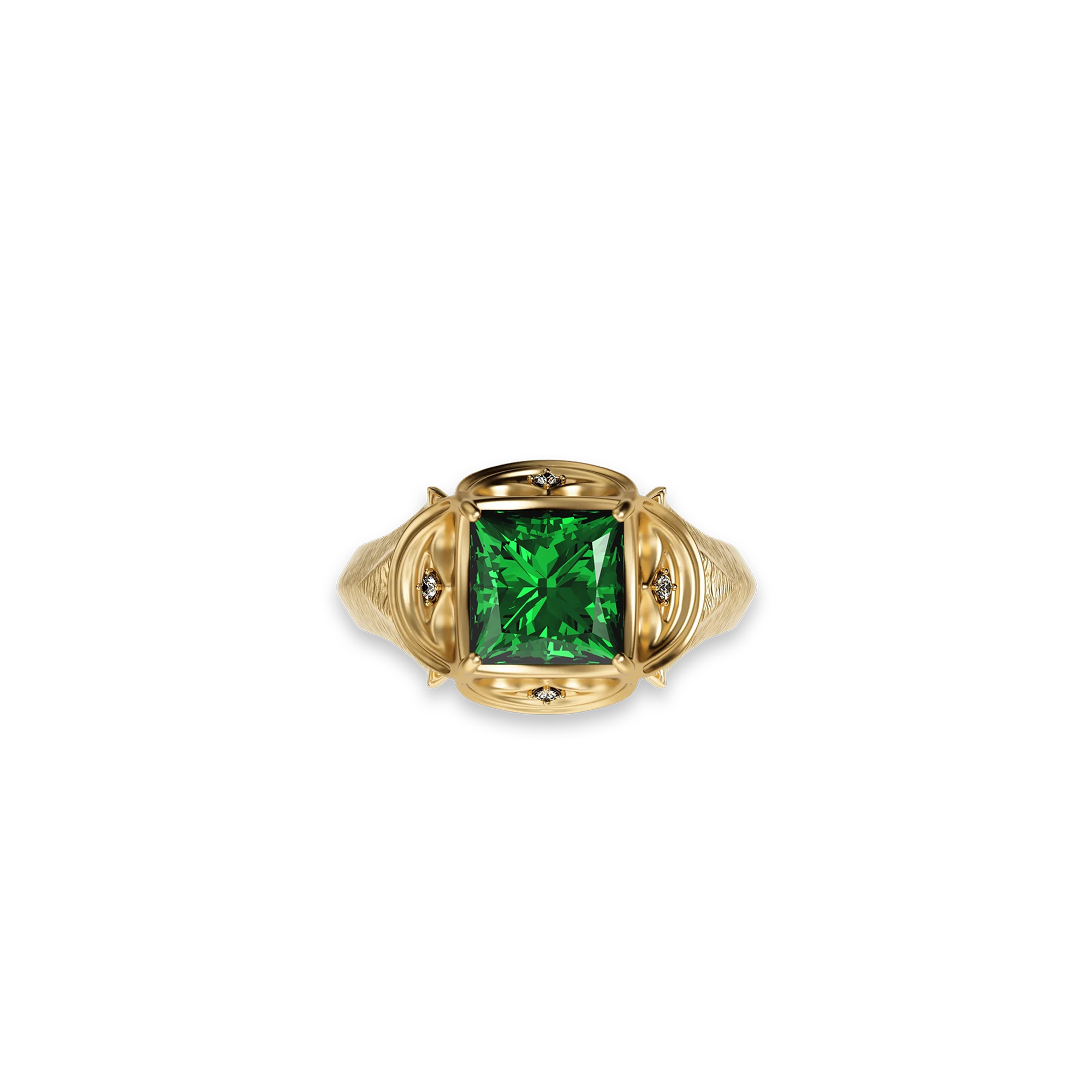 #color_18k-yellow-gold-vermeil-white-diamond-green-gemstone