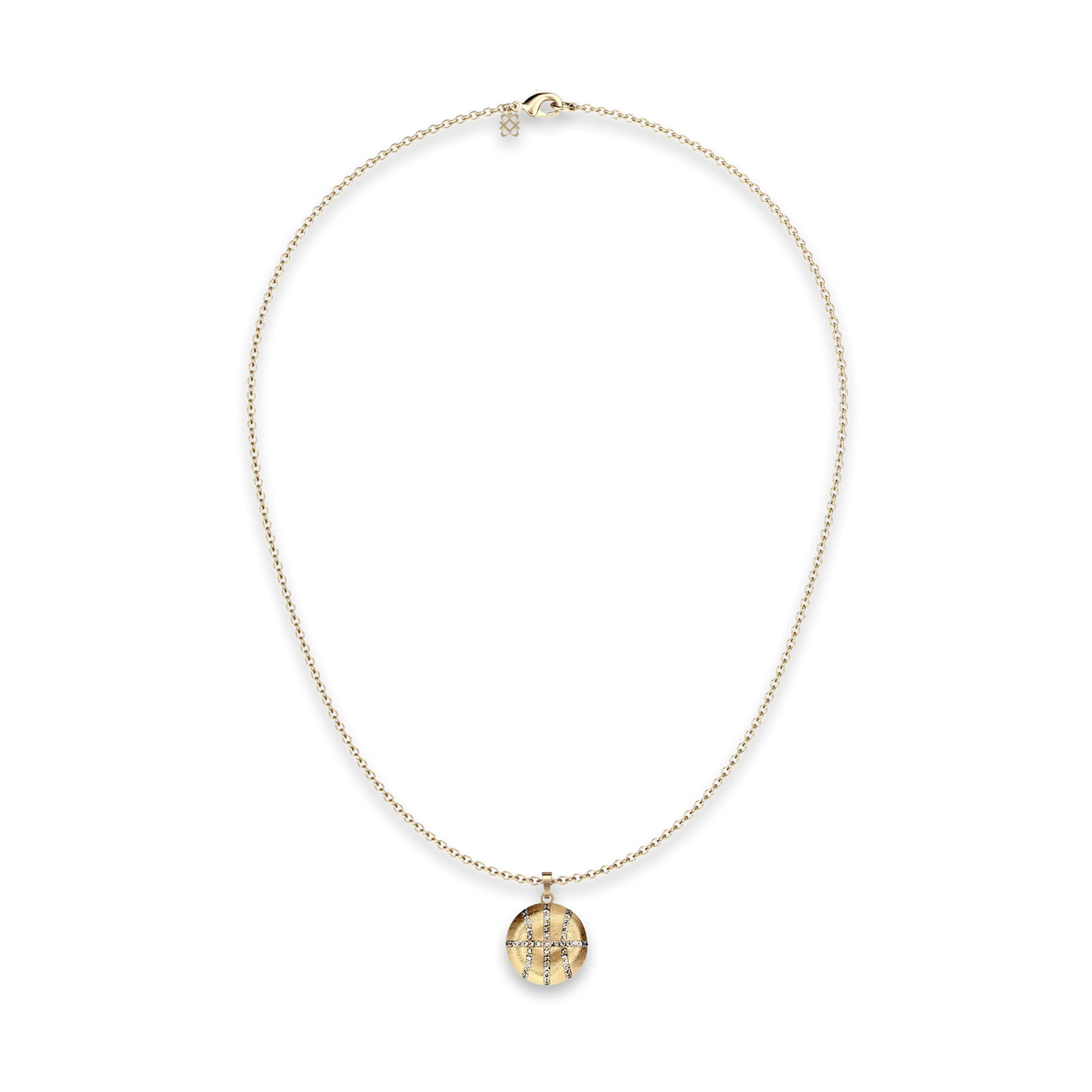 Colgante de balón de baloncesto con filtración, pavé de diamantes blancos