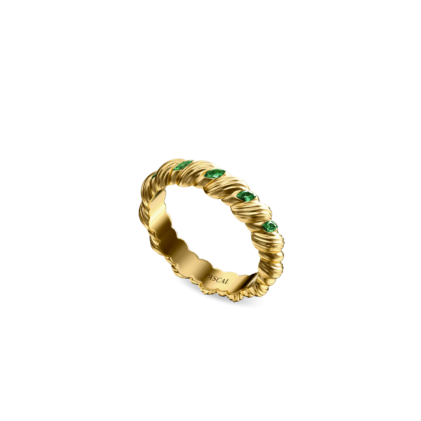 Vine Cluster Gemstone Ring