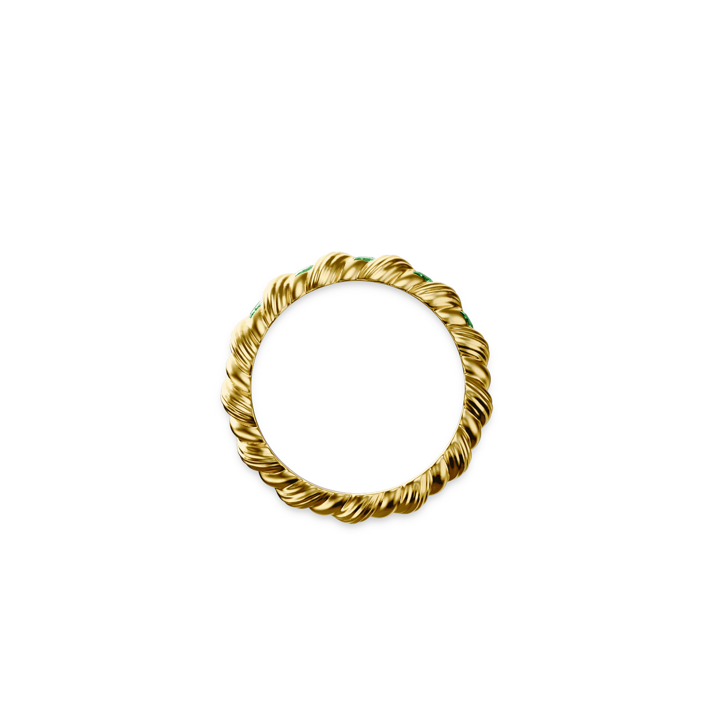 Vine Cluster Gemstone Ring