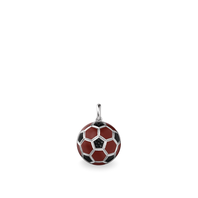 'The Soccer' Pharaohs Pendant, Black Diamond
