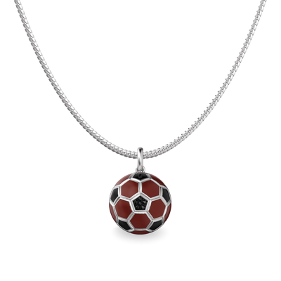 'The Soccer' Pharaohs Pendant, Black Diamond