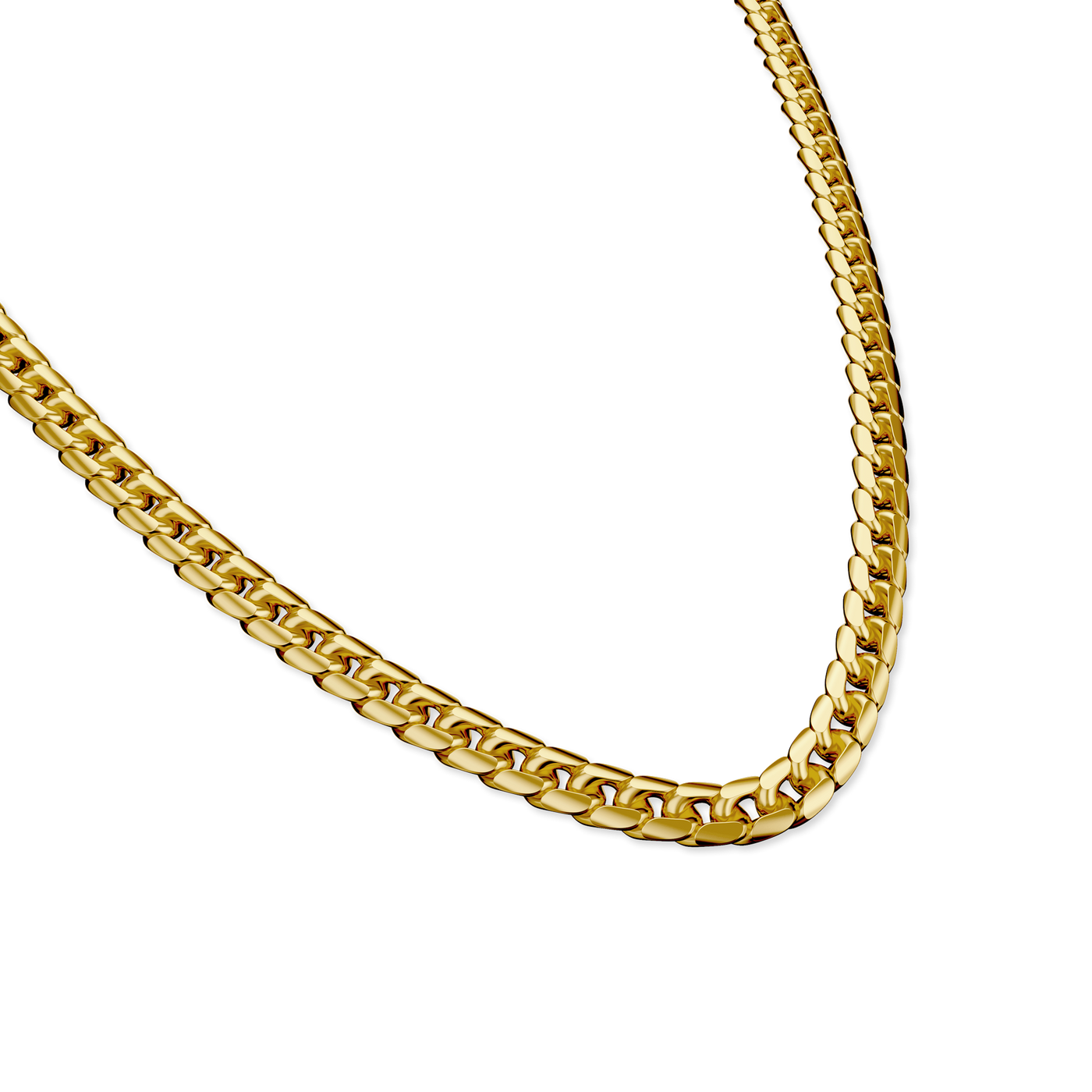 Klassische kubanische Kette, 6mm