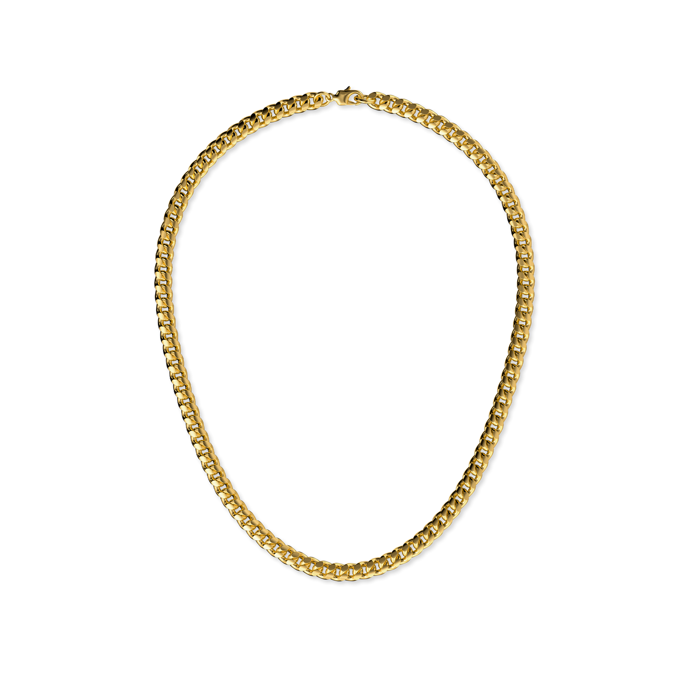 Klassische kubanische Kette, 6mm