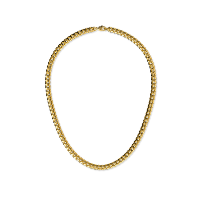 Klassische kubanische Kette, 6mm