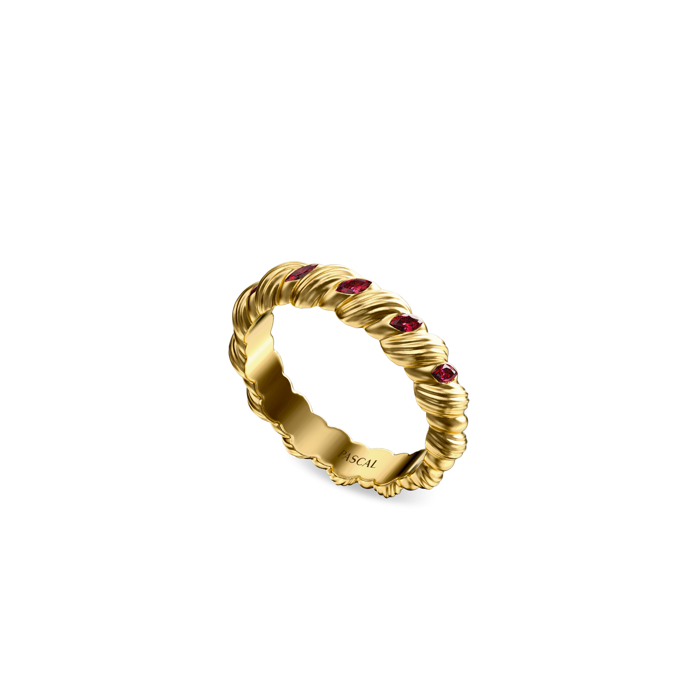 Vine Cluster Gemstone Ring