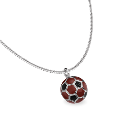 'The Soccer' Pharaohs Pendant, Black Diamond
