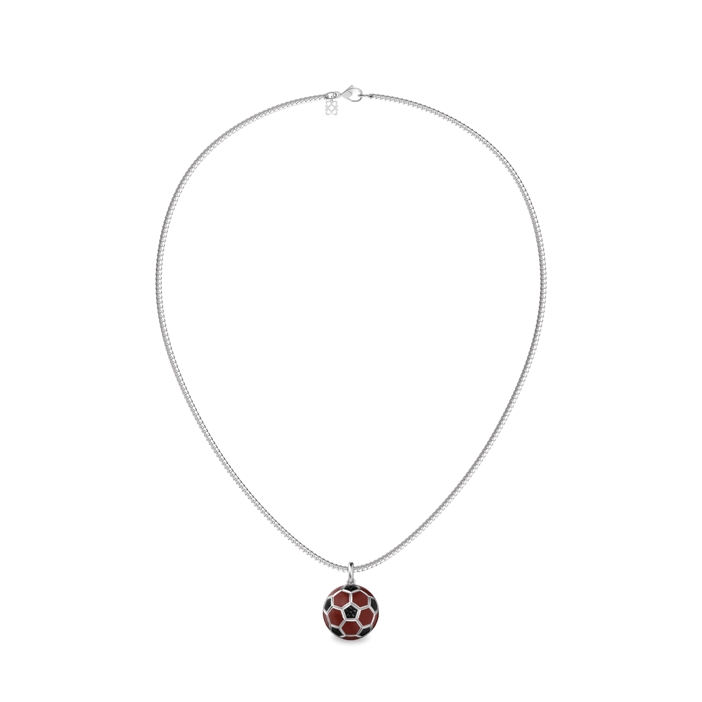 'The Soccer' Pharaohs Pendant, Black Diamond
