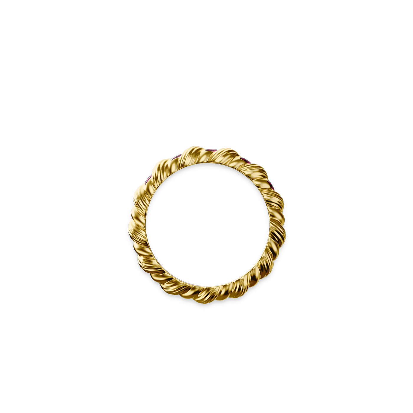 Vine Cluster Gemstone Ring