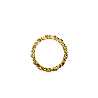 Vine Cluster Gemstone Ring