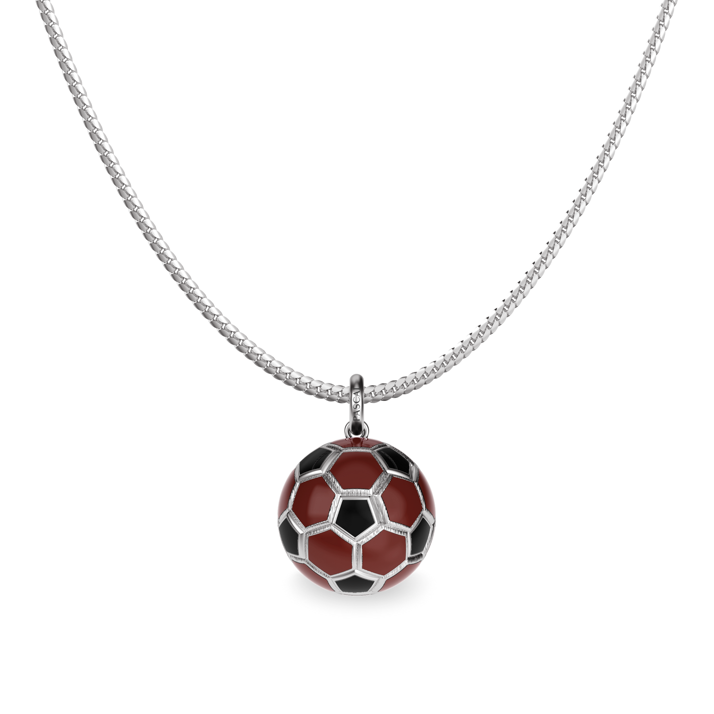 'The Soccer' Pharaohs Pendant, Black Diamond