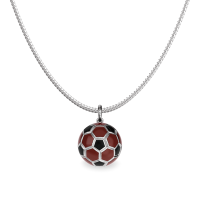 'The Soccer' Pharaohs Pendant, Black Diamond