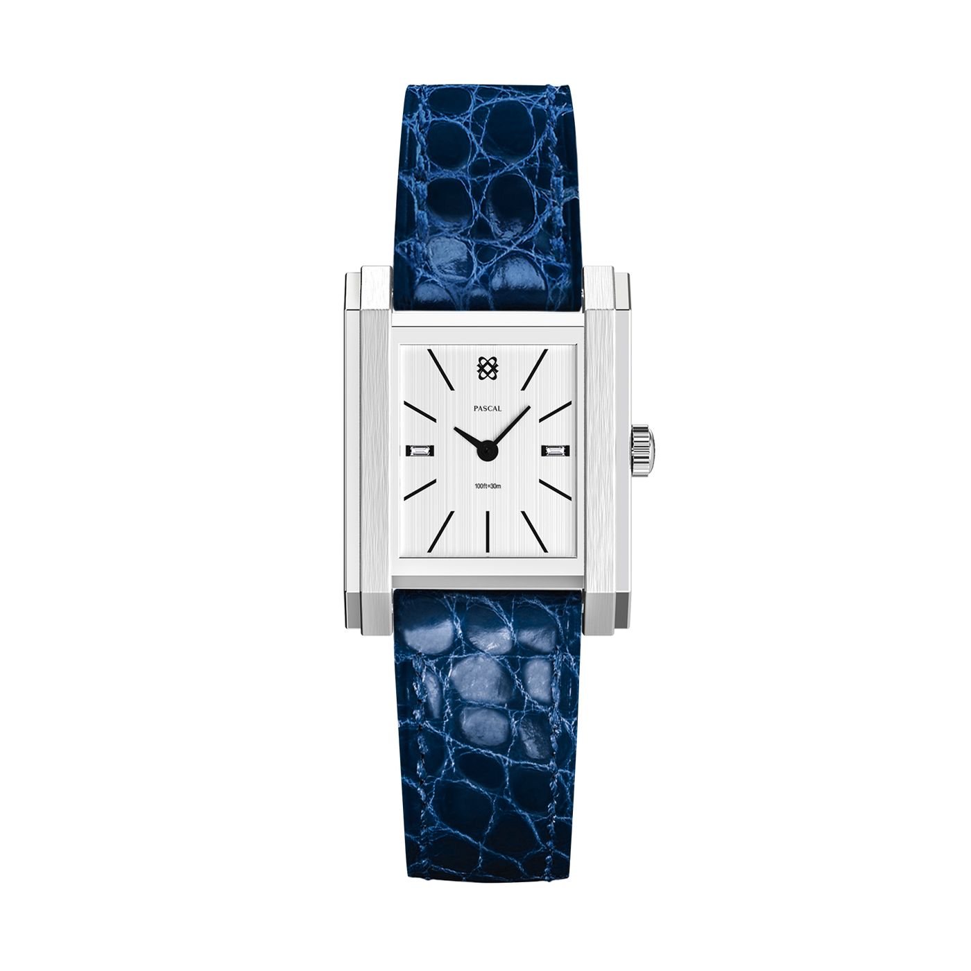 Elegant H Diamond Watch