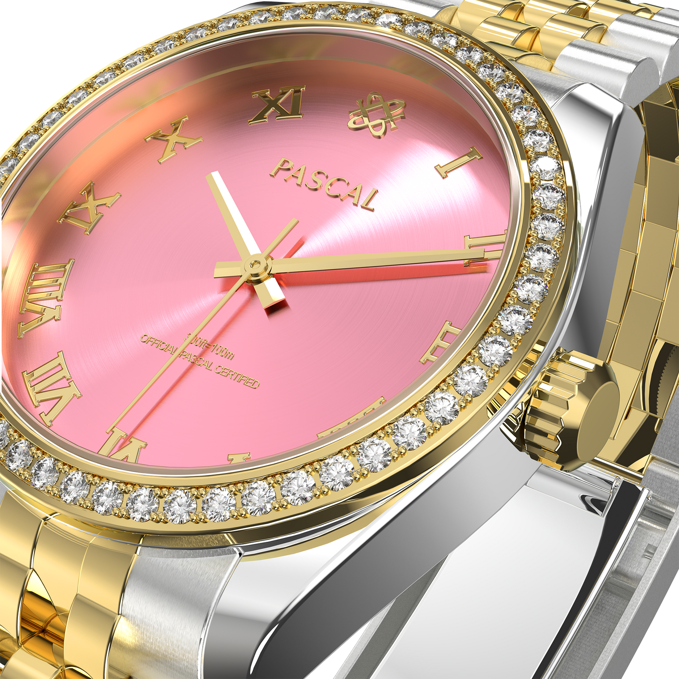 Luxe Classic Diamond Watch