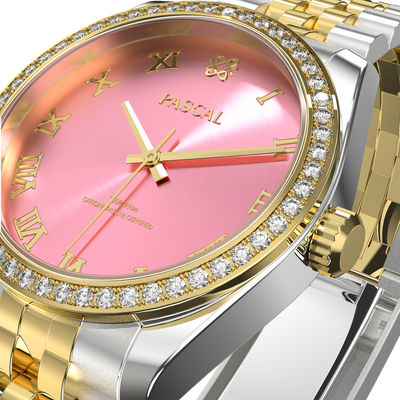 Luxe Classic Diamond Watch