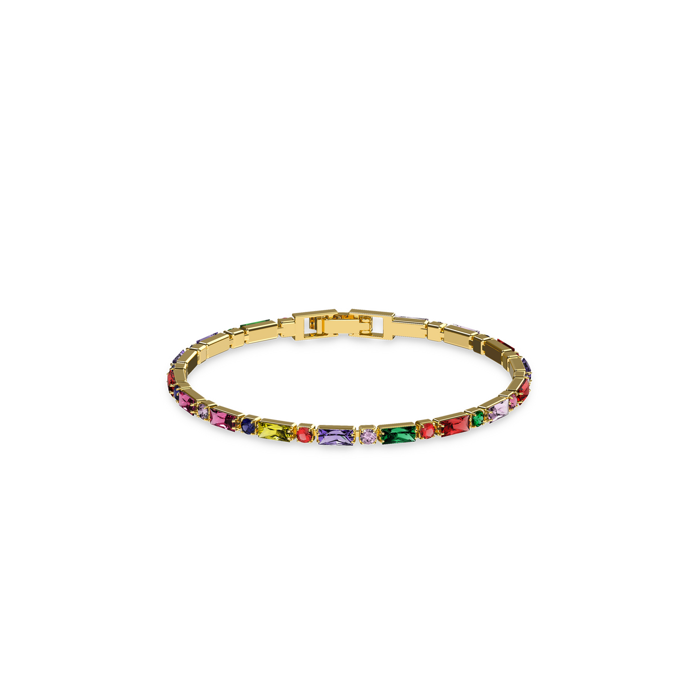 Bracelet de tennis multicolore Glowfest