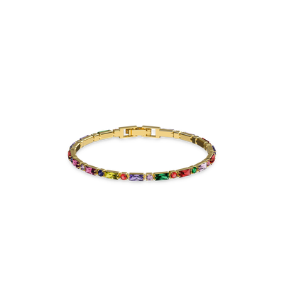 Bracelet de tennis multicolore Glowfest