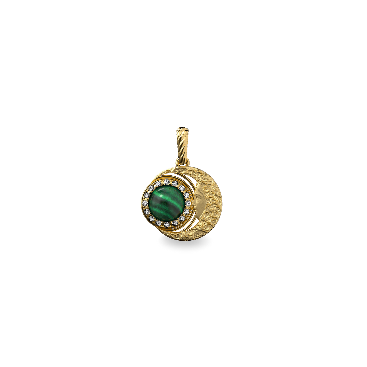 #color_18k-yellow-gold-vermeil-white-diamond-malachite