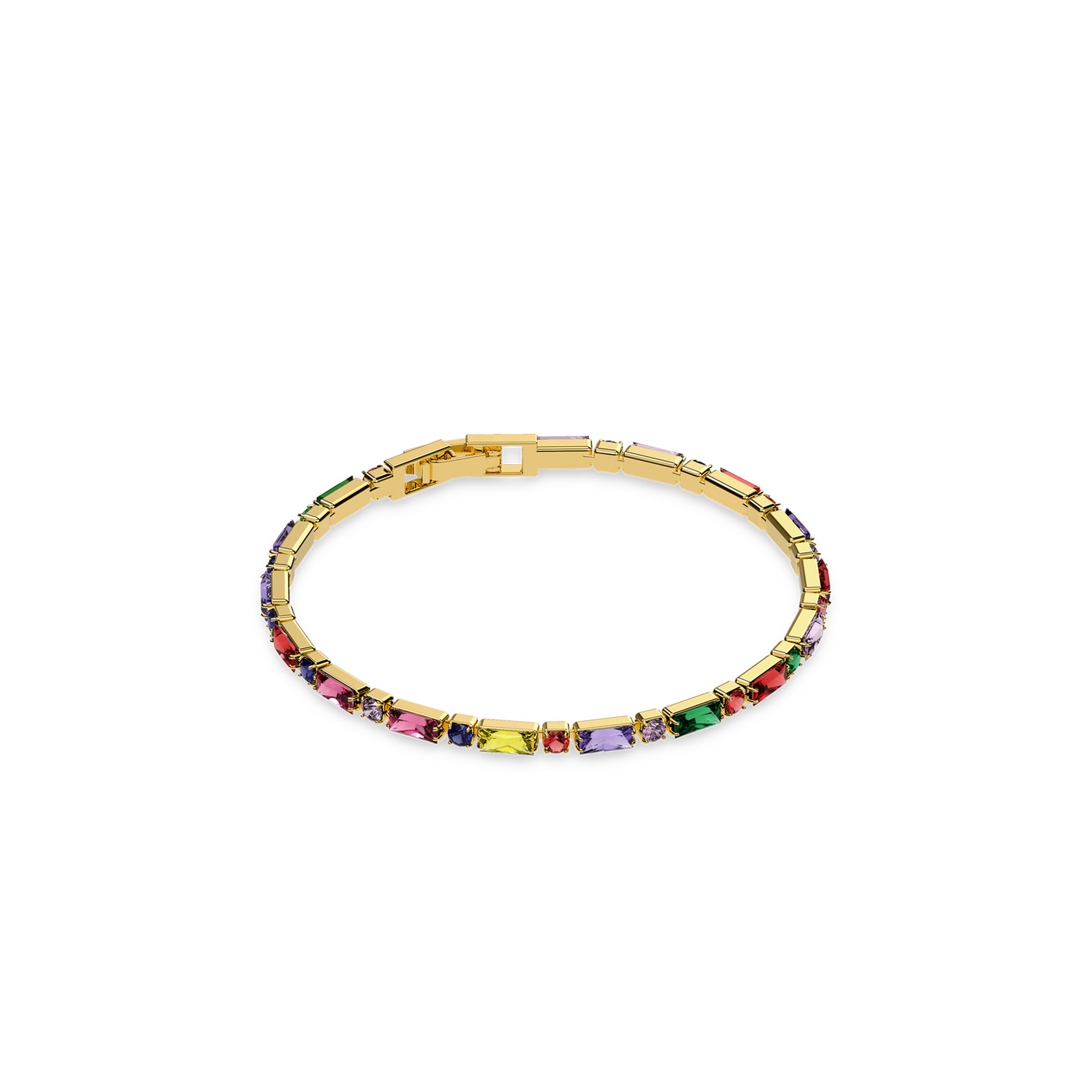 Bracelet de tennis multicolore Glowfest