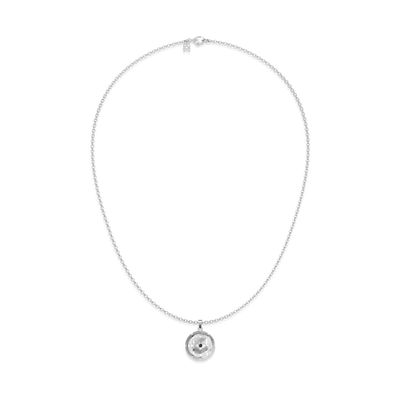 Le pendentif balle qui fuit "The Basketball", diamant noir