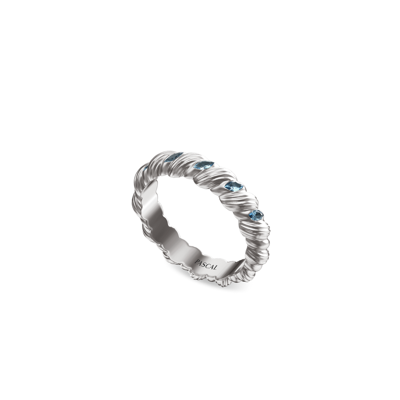 Vine Cluster Gemstone Ring