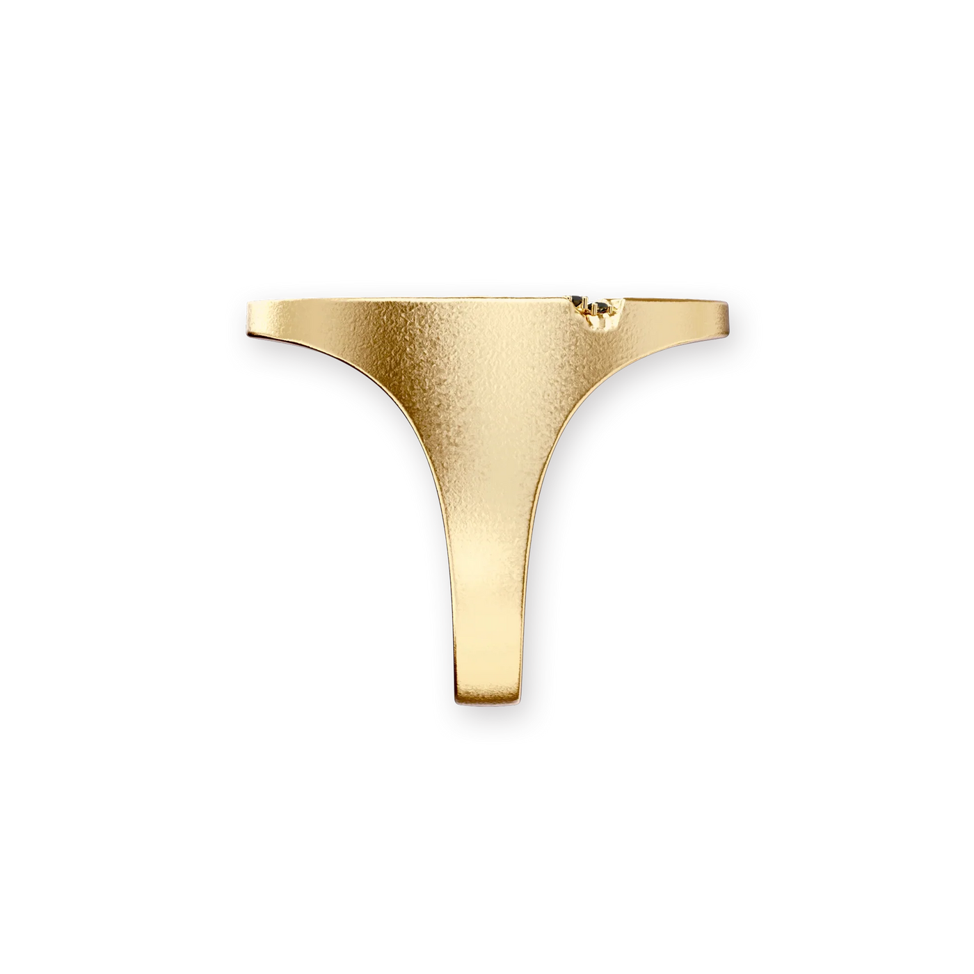 Anello sigillo 'Athena' Olympus, diamante nero