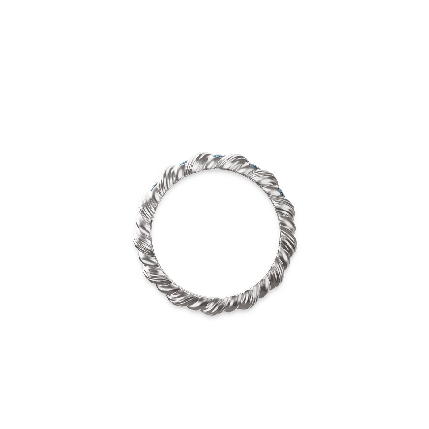 Vine Cluster Gemstone Ring