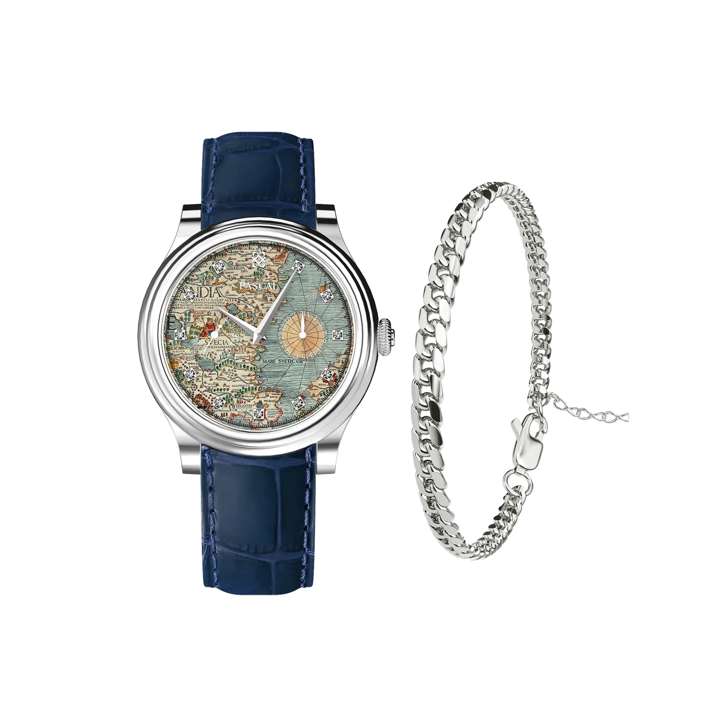 Set regalo orologio Navigator Diamond