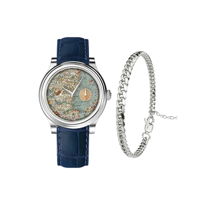 Set regalo orologio Navigator Diamond