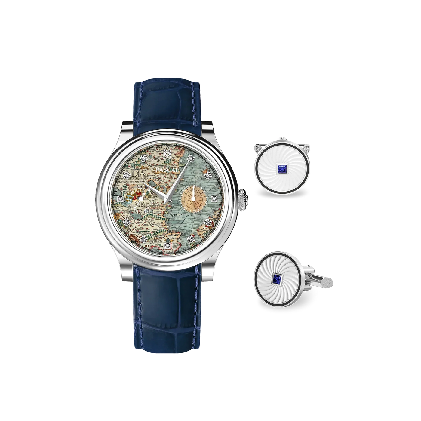 Set regalo orologio Navigator Diamond