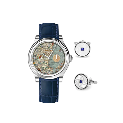 Set regalo orologio Navigator Diamond