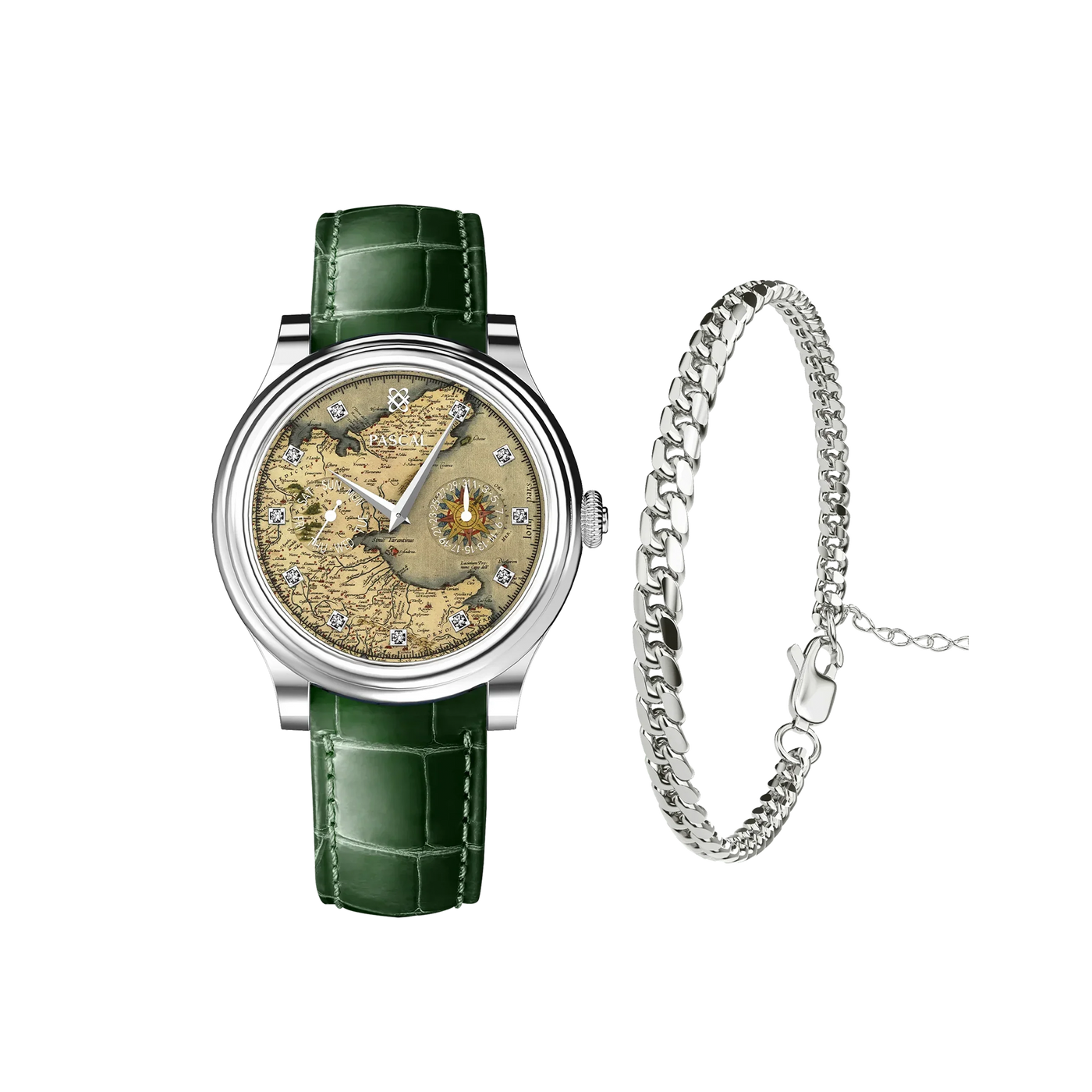 Navigator Diamond Watch