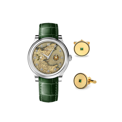 Navigator Diamond Watch