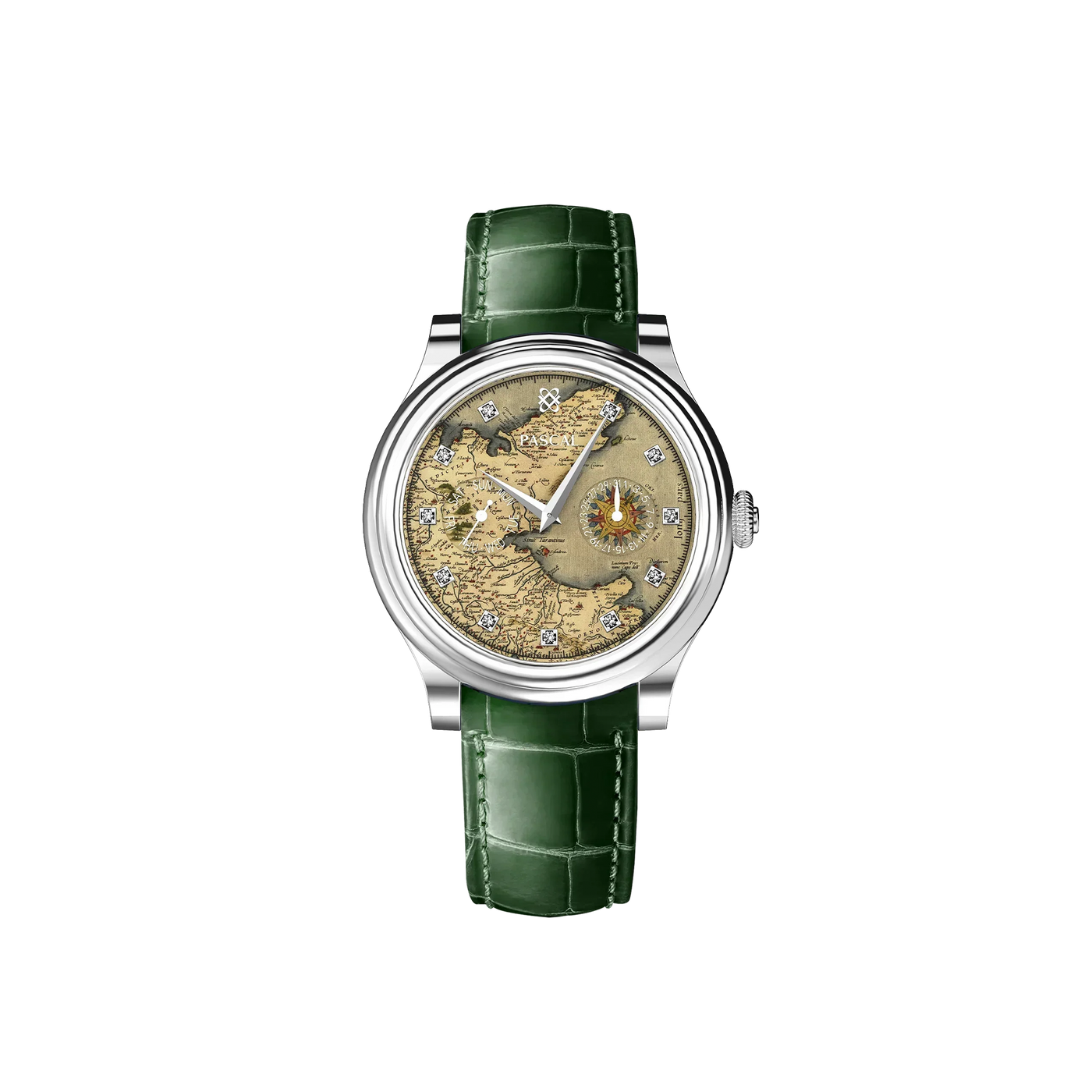 Navigator Diamond Watch