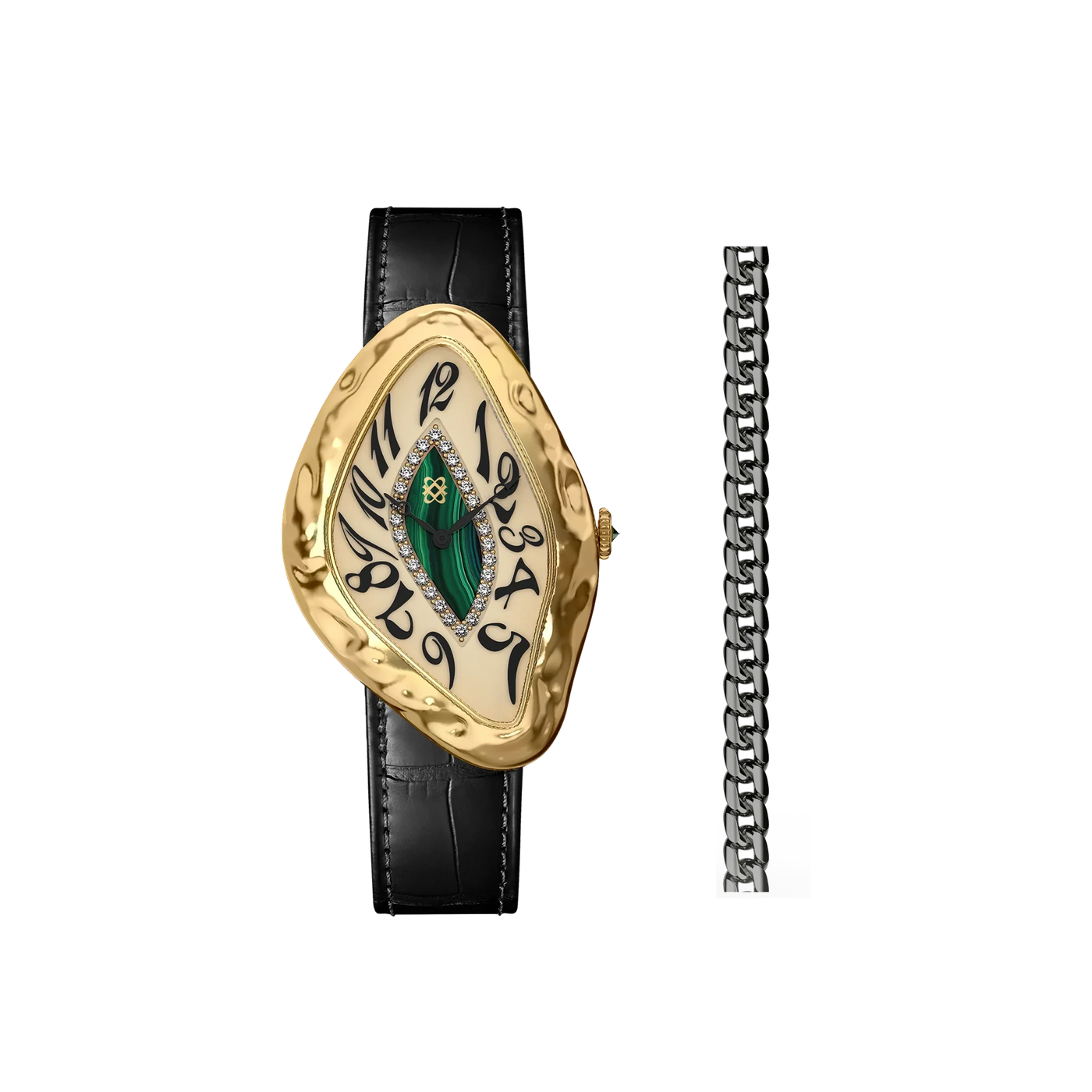 'Paradoxe' Diamant-Uhr Geschenkset