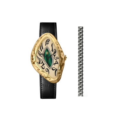 'Paradoxe' Diamant-Uhr Geschenkset