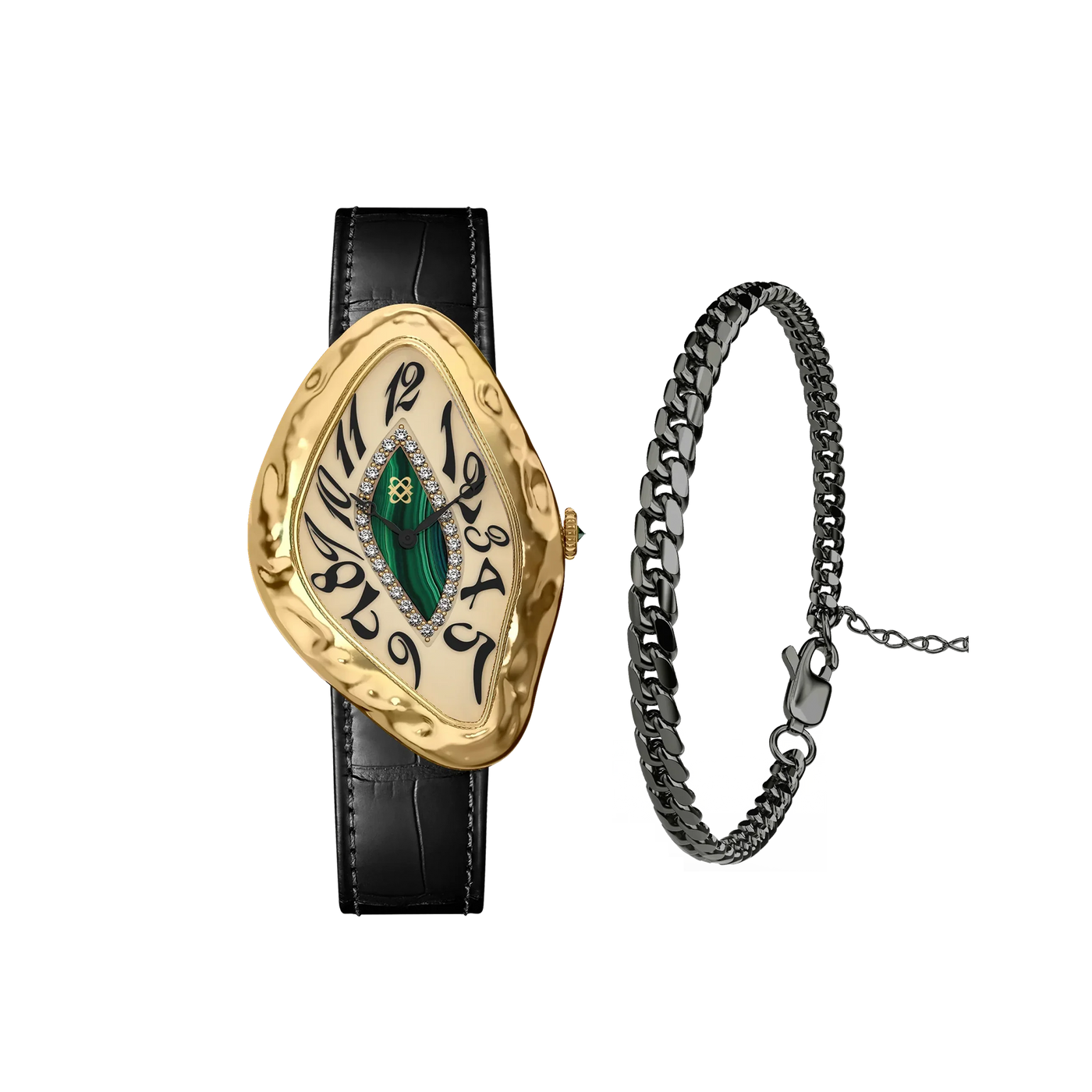 'Paradoxe' Diamant-Uhr Geschenkset