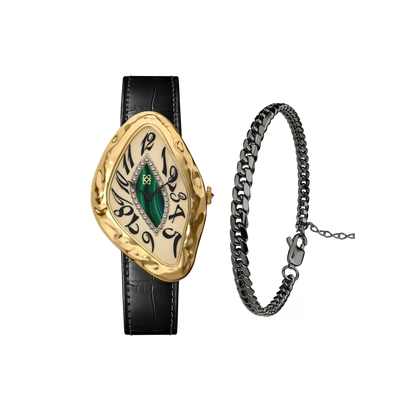 'Paradoxe' Diamant-Uhr Geschenkset