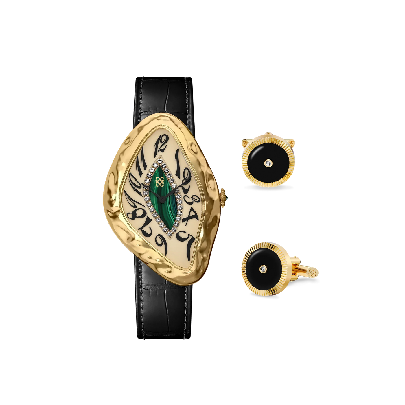 'Paradoxe' Diamant-Uhr Geschenkset