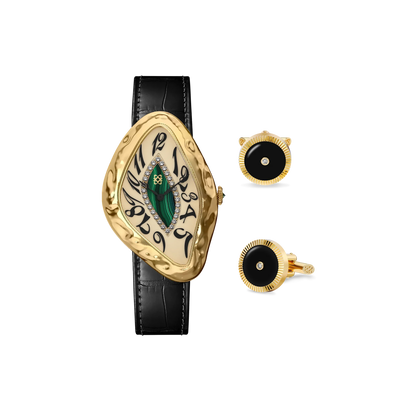 'Paradoxe' Diamant-Uhr Geschenkset