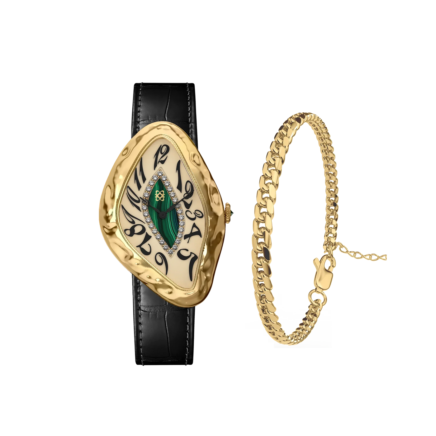 'Paradoxe' Diamant-Uhr Geschenkset