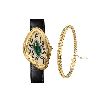 'Paradoxe' Diamant-Uhr Geschenkset